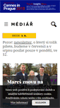 Mobile Screenshot of mediar.cz